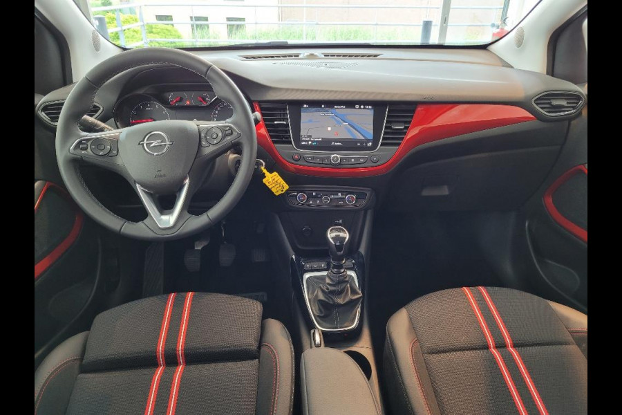 Opel Crossland 1.2 Turbo GS Line 110 PK | Navigatie | Apple Carplay/Android Auto | Climate Control | Parkeersensoren