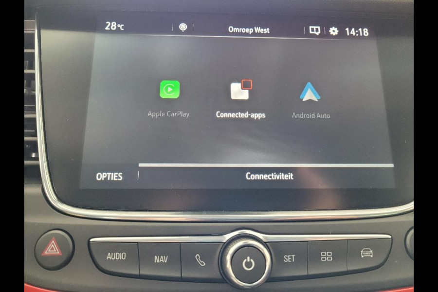 Opel Crossland 1.2 Turbo GS Line 110 PK | Navigatie | Apple Carplay/Android Auto | Climate Control | Parkeersensoren