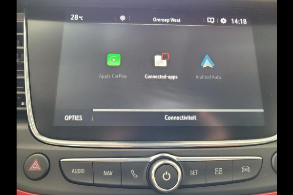 Opel Crossland 1.2 Turbo GS Line 110 PK | Navigatie | Apple Carplay/Android Auto | Climate Control | Parkeersensoren