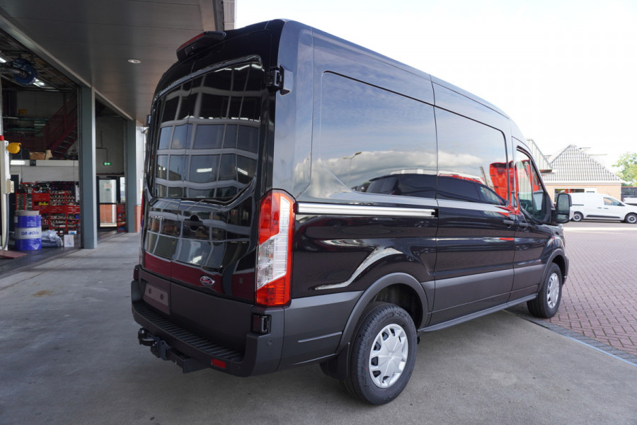 Ford Transit 350M 2.0 TDCI 130PK L2H2 Trend Automaat Nr. V061 | Airco | Cruise | Navi | Camera |Trekhaak