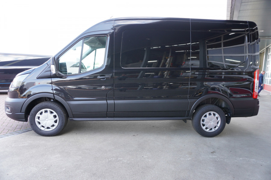 Ford Transit 350M 2.0 TDCI 130PK L2H2 Trend Automaat Nr. V061 | Airco | Cruise | Navi | Camera |Trekhaak