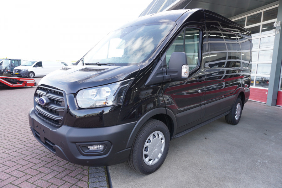 Ford Transit 350M 2.0 TDCI 130PK L2H2 Trend Automaat Nr. V061 | Airco | Cruise | Navi | Camera |Trekhaak