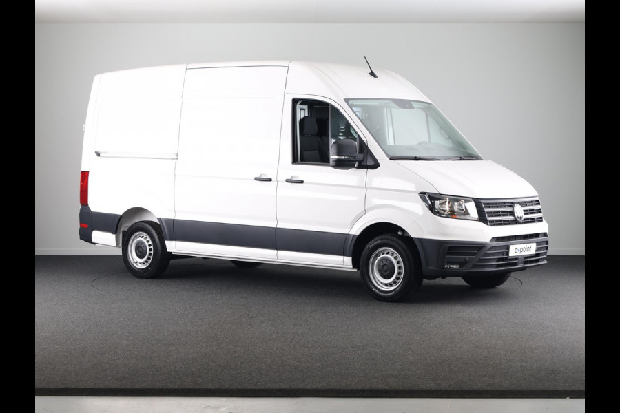 Volkswagen Crafter Trendline L3H3 2.0 TDI EU6 140 pk GVW 3.5T VOORRAAD, RIJKLAARPRIJS!!