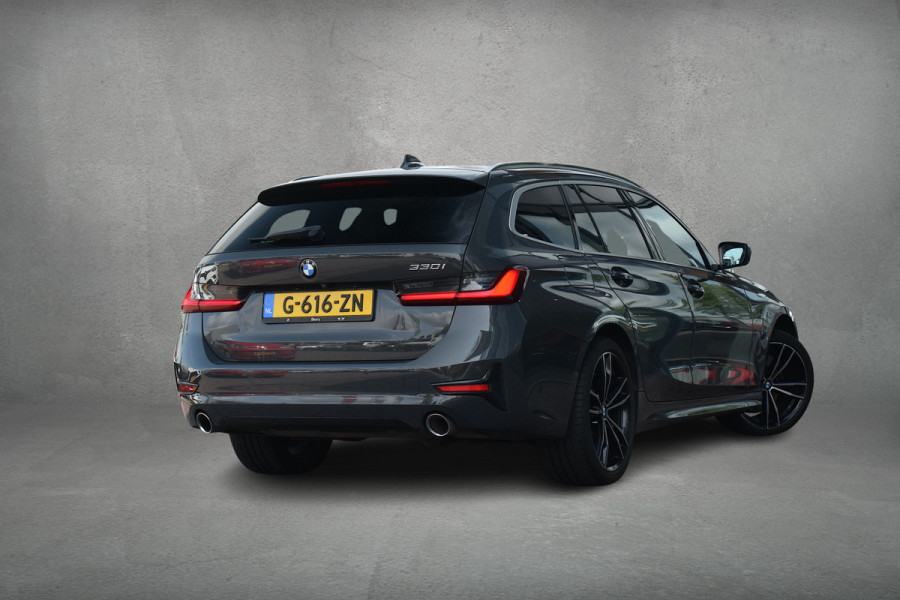 BMW 3 Serie Touring 330i High Executive Edition | Apple CarPlay | Leer | H/K | Stoelverw. | LED