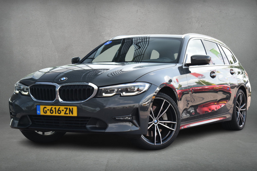 BMW 3 Serie Touring 330i High Executive Edition | Apple CarPlay | Leer | H/K | Stoelverw. | LED