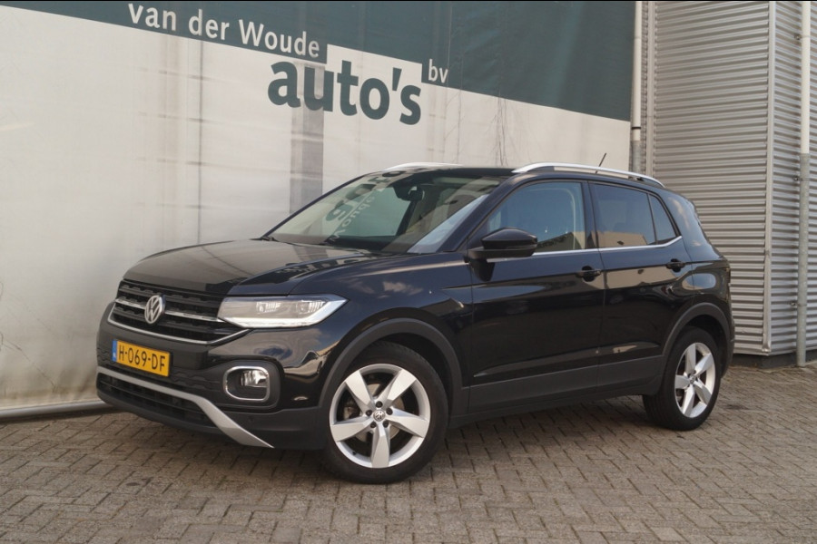 Volkswagen T-Cross 1.0 TSI 115pk Style -DIGI-LED-ECC-PDC-ACC-