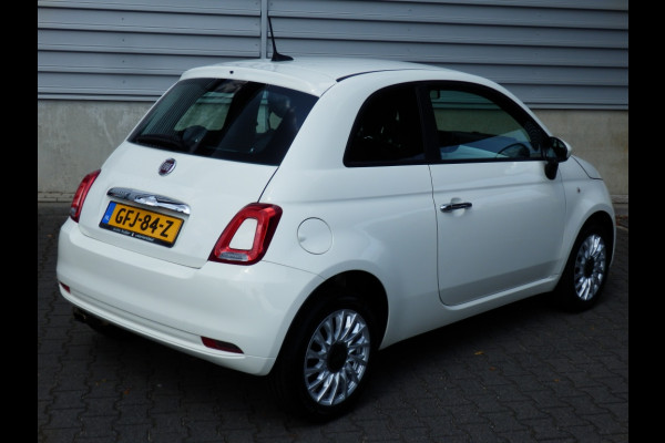 Fiat 500 1.2 Lounge | Automaat | Apple Carplay/Android Auto |