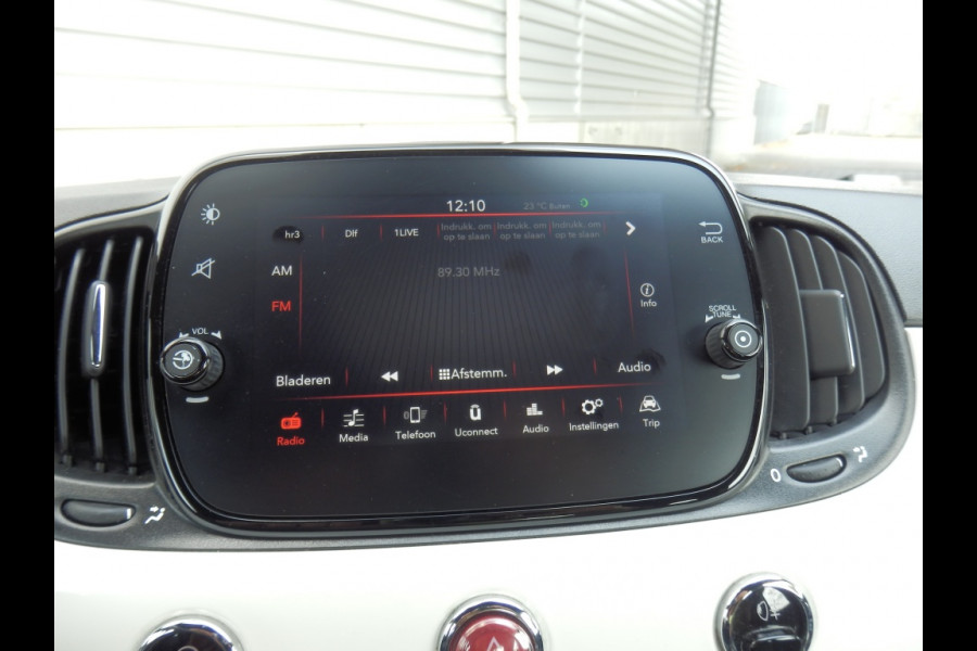 Fiat 500 1.2 Lounge | Automaat | Apple Carplay/Android Auto |