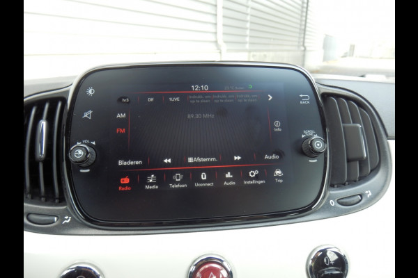 Fiat 500 1.2 Lounge | Automaat | Apple Carplay/Android Auto |