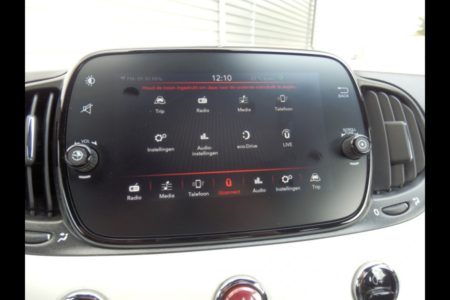 Fiat 500 1.2 Lounge | Automaat | Apple Carplay/Android Auto |