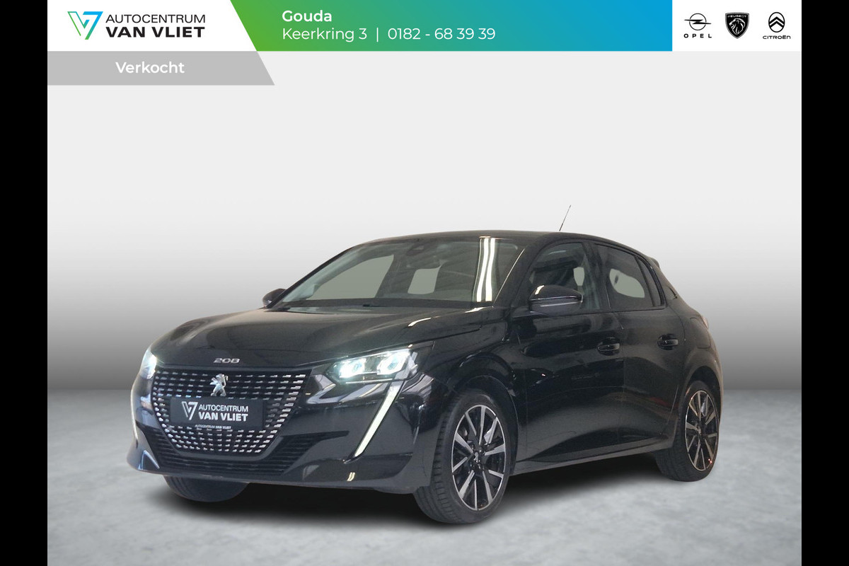 Peugeot 208 1.2 PureTech Allure Pack Automaat | Apple Carplay/Android Auto | Achteruitrijcamera | Bluetooth | LED Lampen