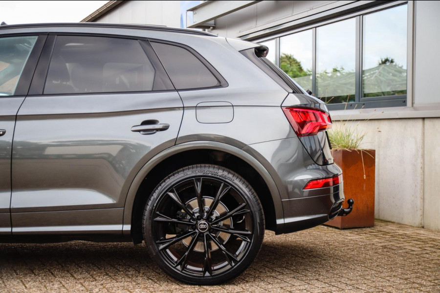 Audi Q5 50 TFSI e Quattro Competition Pro Line S S-Line 299pk Automaat! 1e|DLR|Panoramadak|Virtual Cockpit|LED Matrix|B&O|Black|22