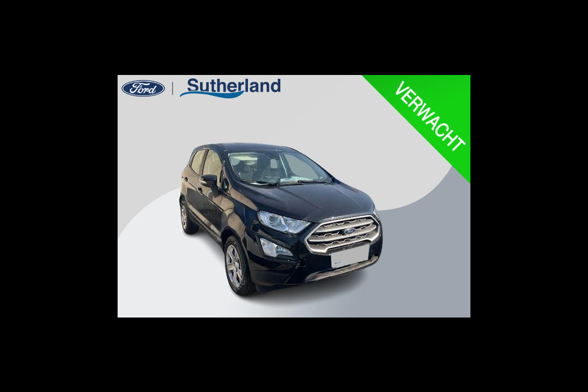 Ford EcoSport 1.0 EcoBoost Connected 100pk | SYNC 3