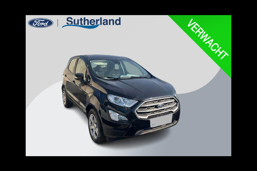 Ford EcoSport 1.0 EcoBoost Connected 100pk | SYNC 3