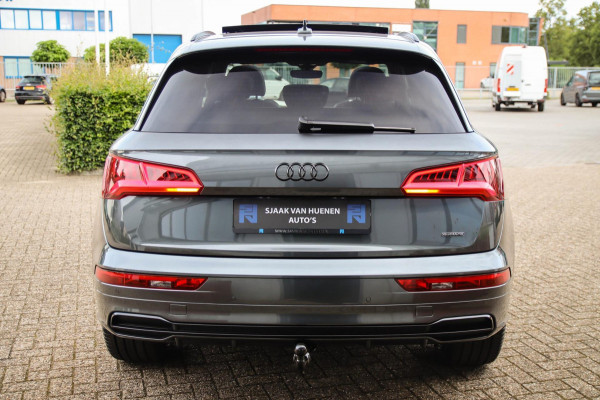 Audi Q5 50 TFSI e Quattro Competition Pro Line S S-Line 299pk Automaat! 1e|DLR|Panoramadak|Virtual Cockpit|LED Matrix|B&O|Black|22