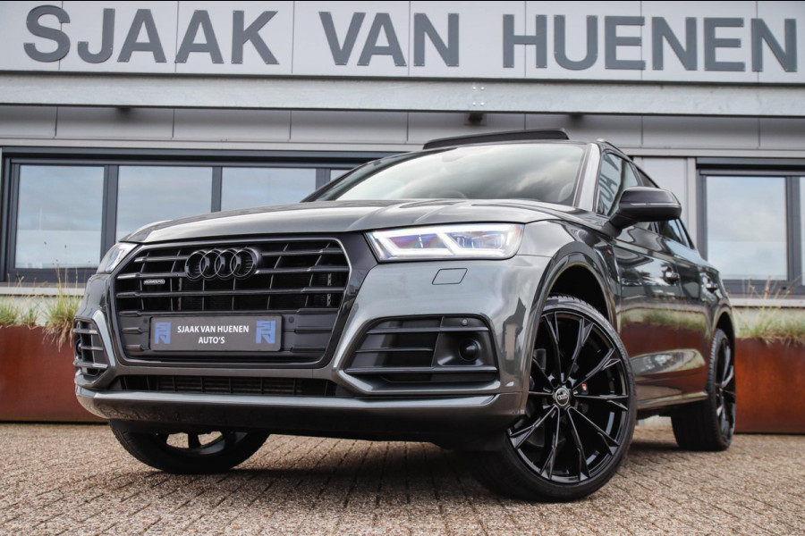 Audi Q5 50 TFSI e Quattro Competition Pro Line S S-Line 299pk Automaat! 1e|DLR|Panoramadak|Virtual Cockpit|LED Matrix|B&O|Black|22