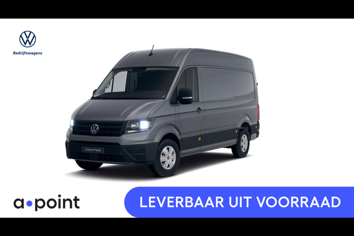 Volkswagen Crafter Trendline L3H3 2.0 TDI EU6 140 pk GVW 3.5T VOORRAAD!!  RIJKLAARPRIJS!!