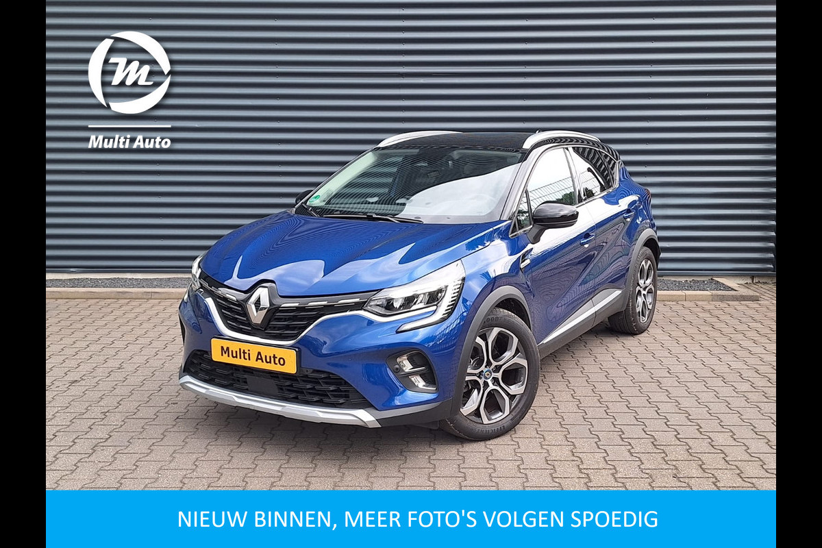 Renault Captur 1.6 E-Tech Plug-in Hybrid 160 Edition One PHEV | Carplay | Cruise Control | Camera | BOSE Sound |  Sportstoelen Verwarmd | LED | DAB Lane Assist | 18"L.M |