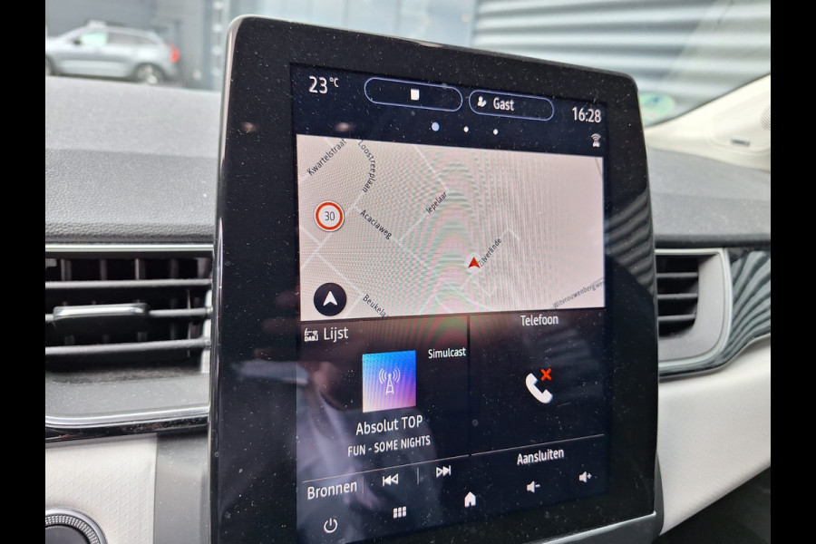 Renault Captur 1.6 E-Tech Plug-in Hybrid 160 Edition One PHEV | Carplay | Cruise Control | Camera | BOSE Sound |  Sportstoelen Verwarmd | LED | DAB Lane Assist | 18"L.M |