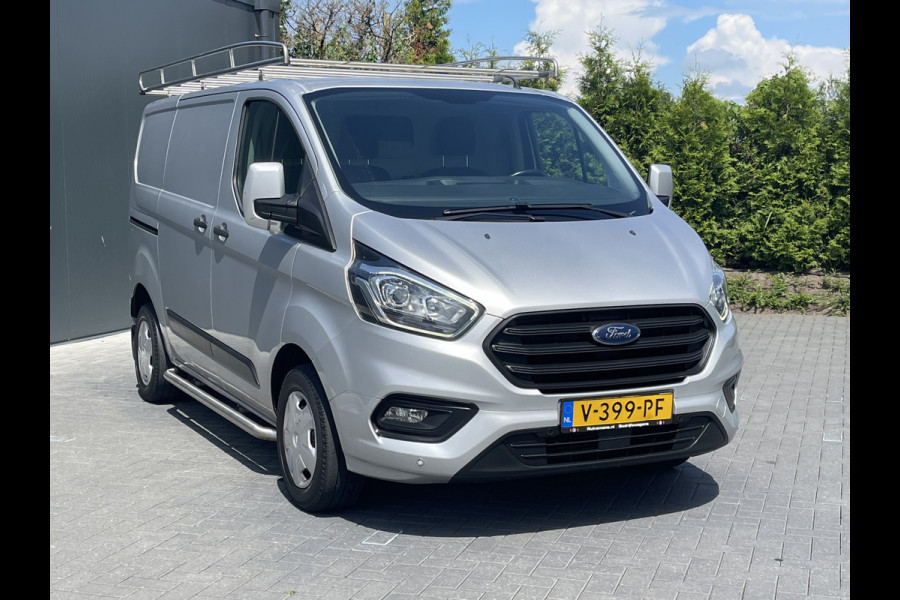 Ford Transit Custom 2.0 TDCI / L1H1 / AIRCO / CRUISE / IMPERIAAL / TREKHAAK / LED / 3-ZITS / PDC