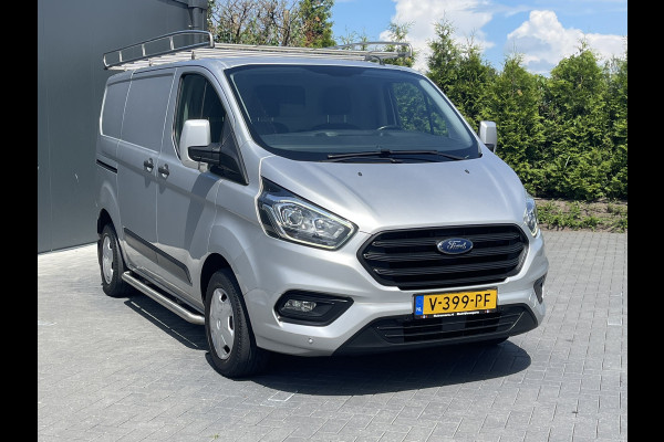 Ford Transit Custom 2.0 TDCI / L1H1 / AIRCO / CRUISE / IMPERIAAL / TREKHAAK / LED / 3-ZITS / PDC