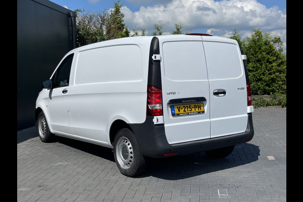 Mercedes-Benz Vito 111 CDI 115 PK / L1H1 / 1e EIG. / AIRCO / INRICHTING / BIJRIJDERSBANK / PDC