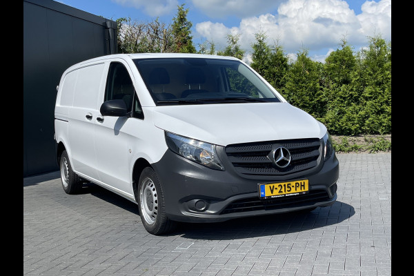 Mercedes-Benz Vito 111 CDI 115 PK / L1H1 / 1e EIG. / AIRCO / INRICHTING / BIJRIJDERSBANK / PDC