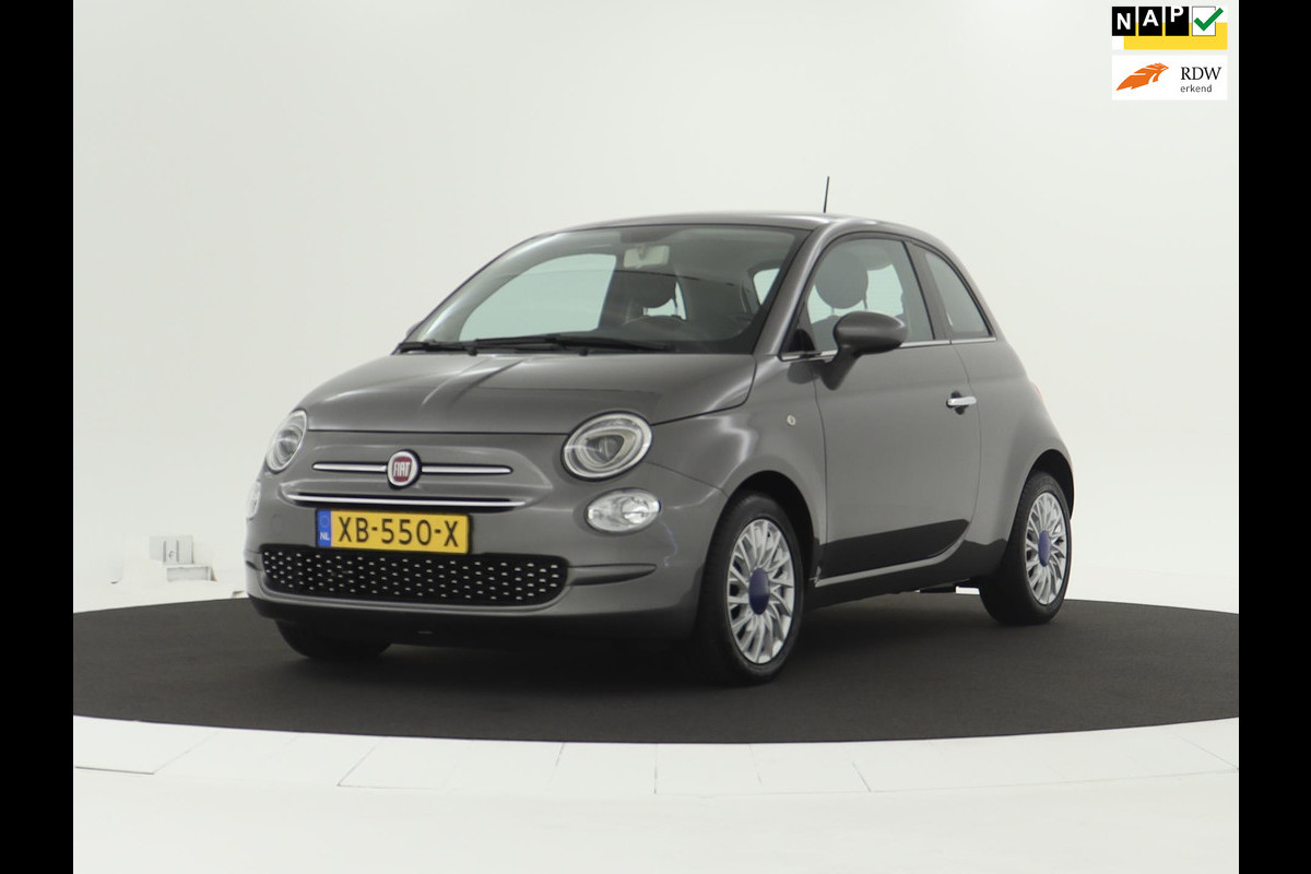 Fiat 500 0.9 TwinAir Turbo Lounge Carplay | NAVI | Panorama