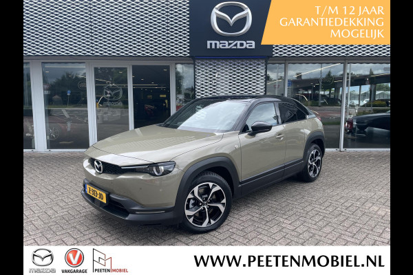 Mazda MX-30 e-SkyActiv R-EV 170 Makoto + Premium Pakket | VAKANTIEVOORDEEL! | NIEUWSTAAT | BTW AUTO | BOSE |