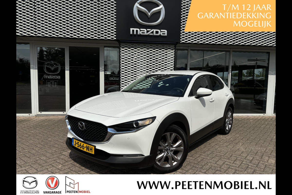 Mazda CX-30 2.0 e-SkyActiv-X M Hybrid Comfort | NL AUTO | 1e EIGENAAR | TREKHAAK |