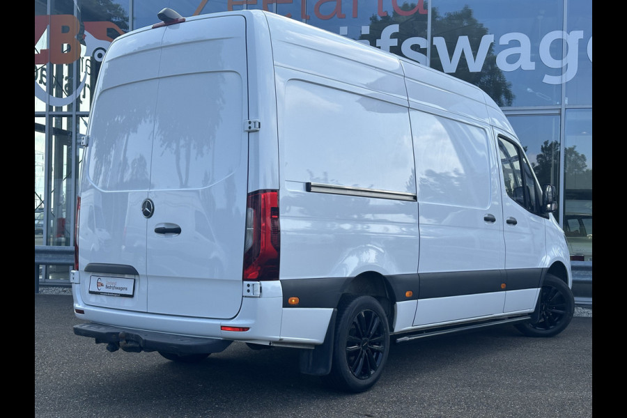 Mercedes-Benz Sprinter 319 3.0 V6 CDI L2H2 Sport | ZB Edition | Sportvelgen | Sidebars | Carplay | Stoelverw. .