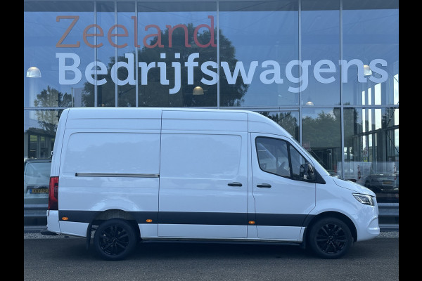 Mercedes-Benz Sprinter 319 3.0 V6 CDI L2H2 Sport | ZB Edition | Sportvelgen | Sidebars | Carplay | Stoelverw. .