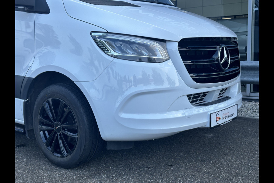 Mercedes-Benz Sprinter 319 3.0 V6 CDI L2H2 Sport | ZB Edition | Sportvelgen | Sidebars | Carplay | Stoelverw. .