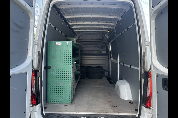 Mercedes-Benz Sprinter 319 3.0 V6 CDI L2H2 Sport | ZB Edition | Sportvelgen | Sidebars | Carplay | Stoelverw. .