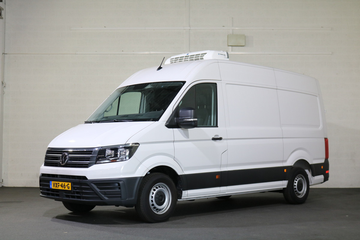 Volkswagen Crafter 2.0 TDI 140pk L3 H3 Koelwagen Dag en Nacht Automaat Airco Navigatie Apple Carplay