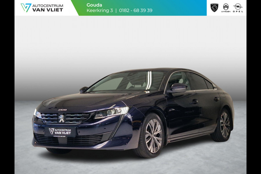 Peugeot 508 1.6 HYbrid Blue Lease GT Line Avantage | Trekhaak | Navigatie | Elektrische Achterklep | Achteruitrijcamera | Apple Carplay/Android Auto