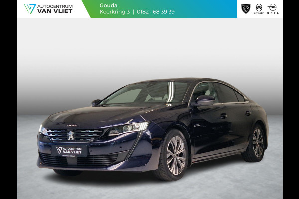 Peugeot 508 1.6 HYbrid Blue Lease GT Line Avantage | Trekhaak | Navigatie | Elektrische Achterklep | Achteruitrijcamera | Apple Carplay/Android Auto