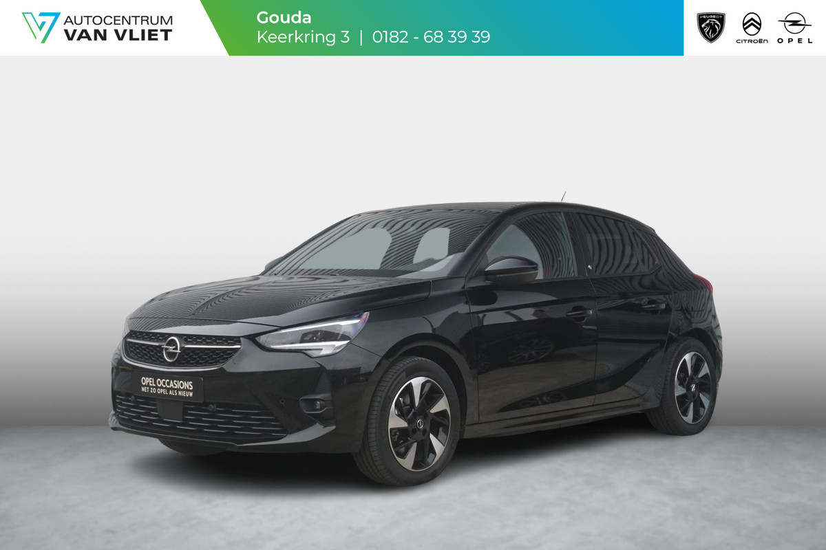 Opel CORSA-E GS Line 50 kWh 3 Fase | Apple Carplay/Android Auto | Winterpakket | Achteruitrijcamera | € 2000 milieusubsidie mogelijk