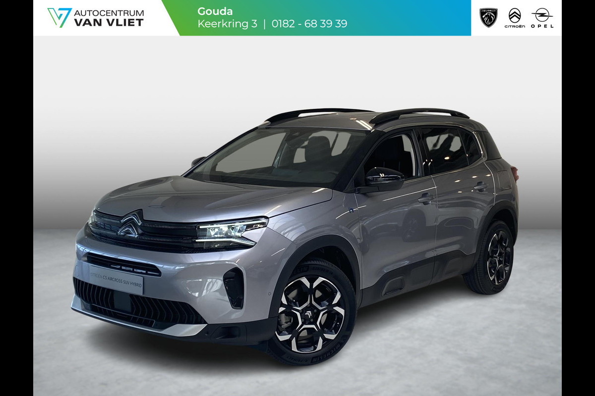 Citroën C5 Aircross 1.6 Plug-in Hybrid 180pk ë-EAT8 Plus | Navigatie | Achteruitrijcamera | Stoelverwarming | Bluetooth | Apple Carplay/Android Auto