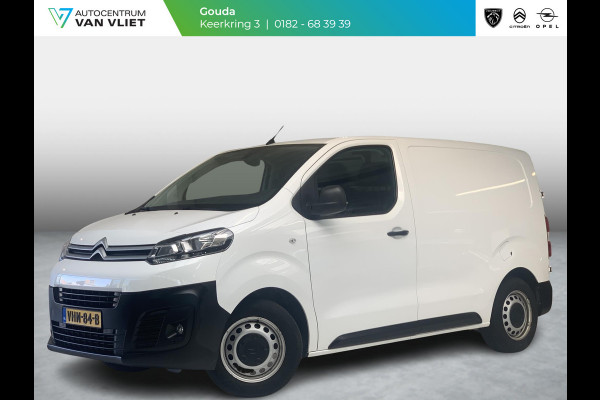 Citroën Jumpy 1.5 BlueHDI 120 XS Club Trekhaak | Navigatie | Achteruitrijcamera | Apple Carplay/Android Auto | Bluetooth | Parkeersensoren voor en achter