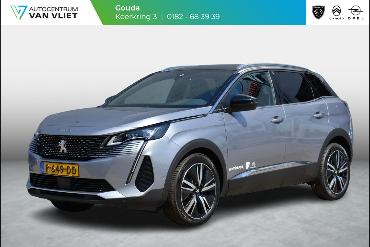 Peugeot 3008 1.2 130pk Automaat GT Pack Business | Navigatie | Alcantara | Parkeerassistent | Bluetooth | Stoelverwarming | Apple Carplay/Android Auto | Achteruitrijcamera