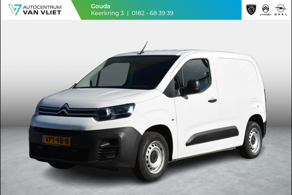 Citroën Berlingo 1.5 BlueHDI 100pk Control | Airco | Bluetooth | Cruise Control