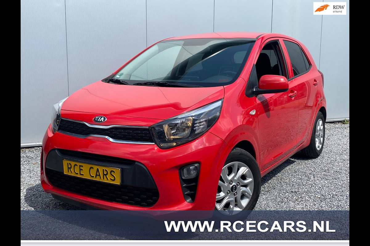 Kia Picanto 1.0 MPi DynamicLine | Carplay| Navigatie|Stoel-stuurverw|Camera|Dealer onderhouden