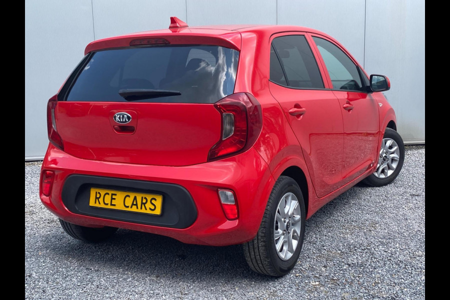 Kia Picanto 1.0 MPi DynamicLine | Carplay| Navigatie|Stoel-stuurverw|Camera|Dealer onderhouden