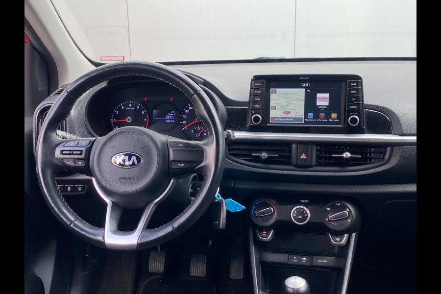 Kia Picanto 1.0 MPi DynamicLine | Carplay| Navigatie|Stoel-stuurverw|Camera|Dealer onderhouden