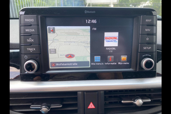 Kia Picanto 1.0 MPi DynamicLine | Carplay| Navigatie|Stoel-stuurverw|Camera|Dealer onderhouden