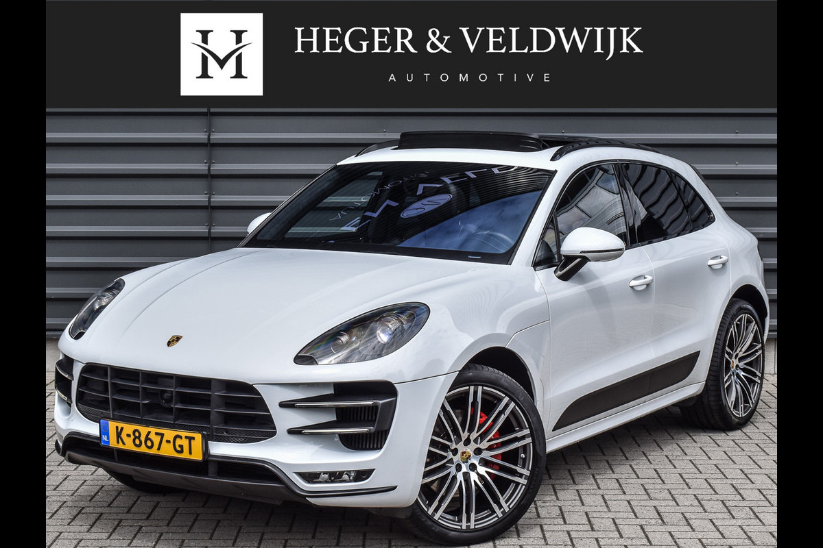 Porsche Macan 3.6 Turbo | SPORT CHRONO | LUCHTVERING | PANORAMADAK | STOEL- VERWARMING EN VENTILATIE | ALCANTARE HEMEL | LEDEREN DASHBOARD | A