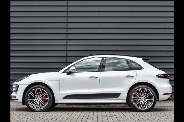 Porsche Macan 3.6 Turbo | SPORT CHRONO | LUCHTVERING | PANORAMADAK | STOEL- VERWARMING EN VENTILATIE | ALCANTARE HEMEL | LEDEREN DASHBOARD | A