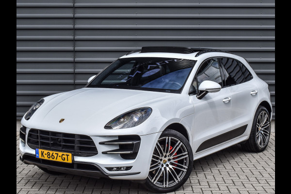 Porsche Macan 3.6 Turbo | SPORT CHRONO | LUCHTVERING | PANORAMADAK | STOEL- VERWARMING EN VENTILATIE | ALCANTARE HEMEL | LEDEREN DASHBOARD | A