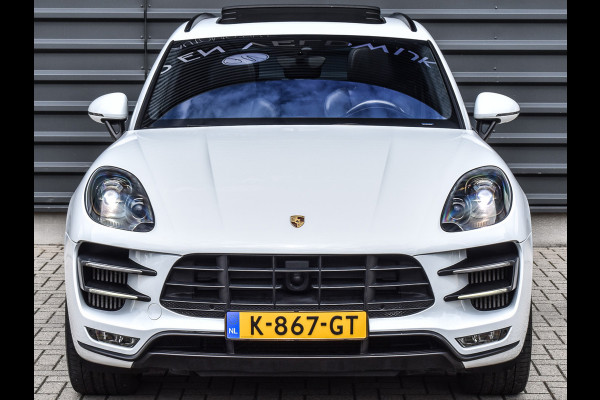 Porsche Macan 3.6 Turbo | SPORT CHRONO | LUCHTVERING | PANORAMADAK | STOEL- VERWARMING EN VENTILATIE | ALCANTARE HEMEL | LEDEREN DASHBOARD | A